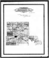 Jefferson County Outline Map, Jefferson County 1905